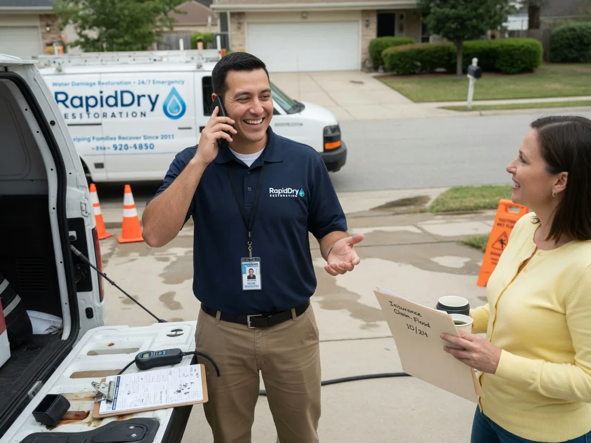 Water Damage Restoration Homeland, CA FAQs